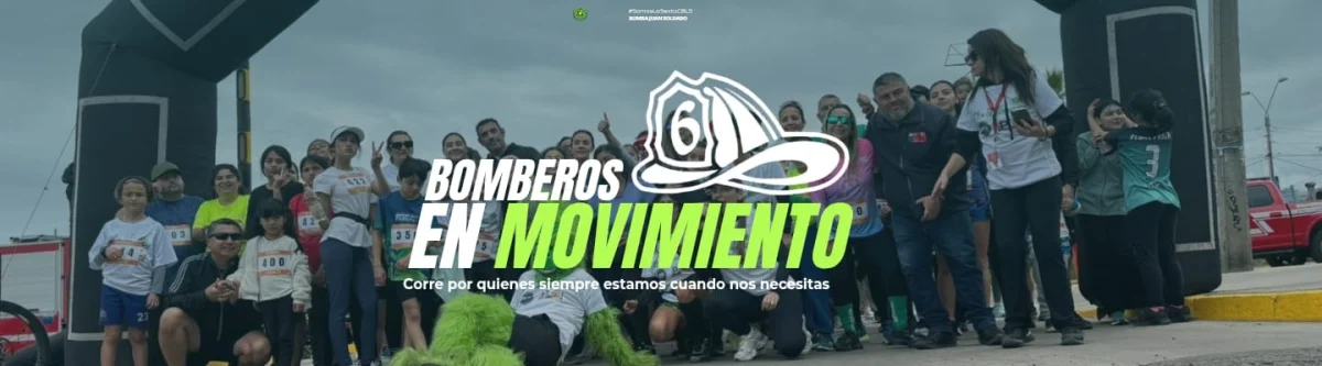 Corrida Familiar Bomberos en Movimiento 2026