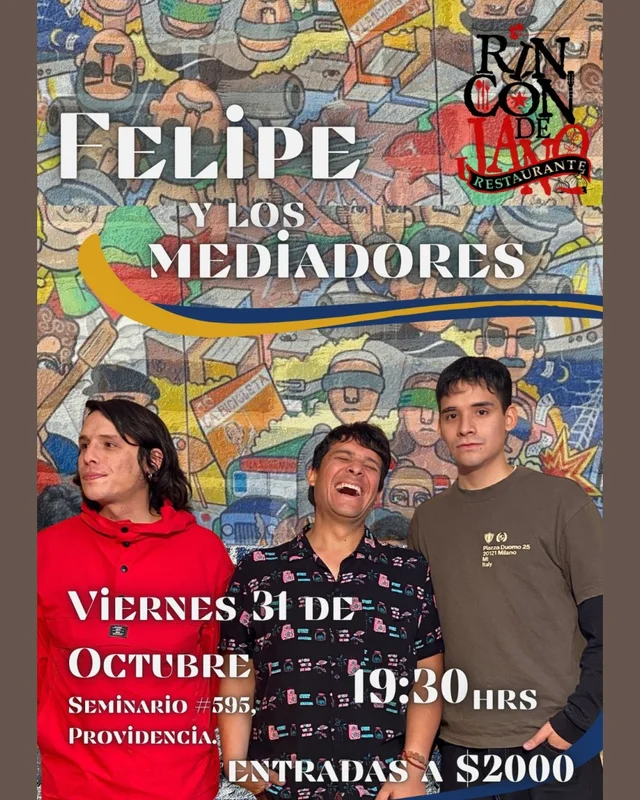 Felipe Y Los Mediadores En Rincon De Jano