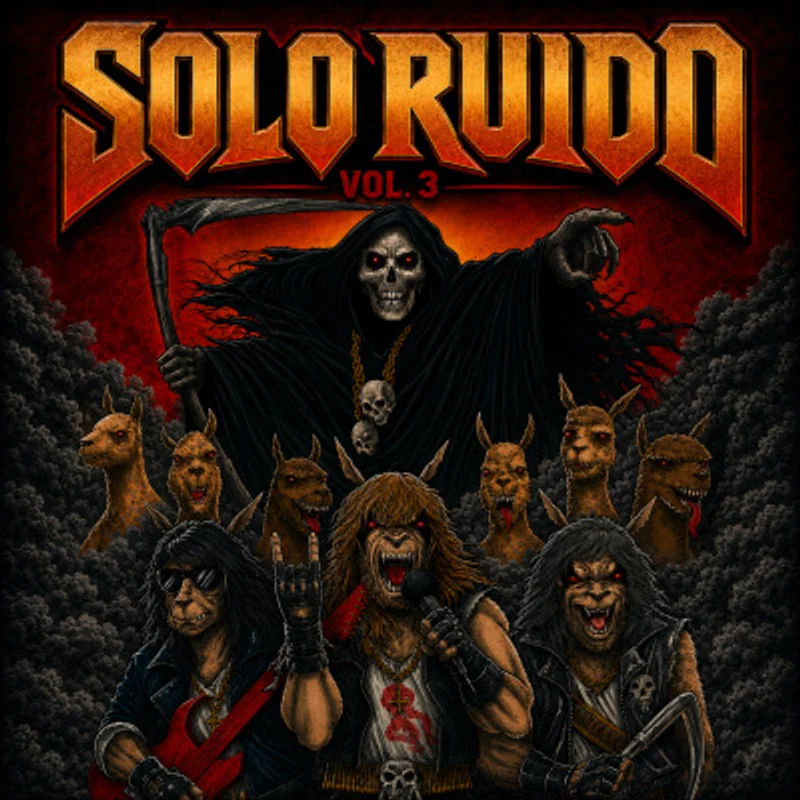 Solo Ruido Vol. 3