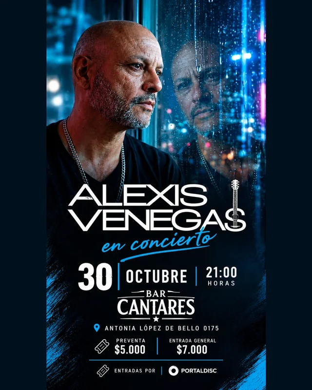Alexis Venegas En Cantares