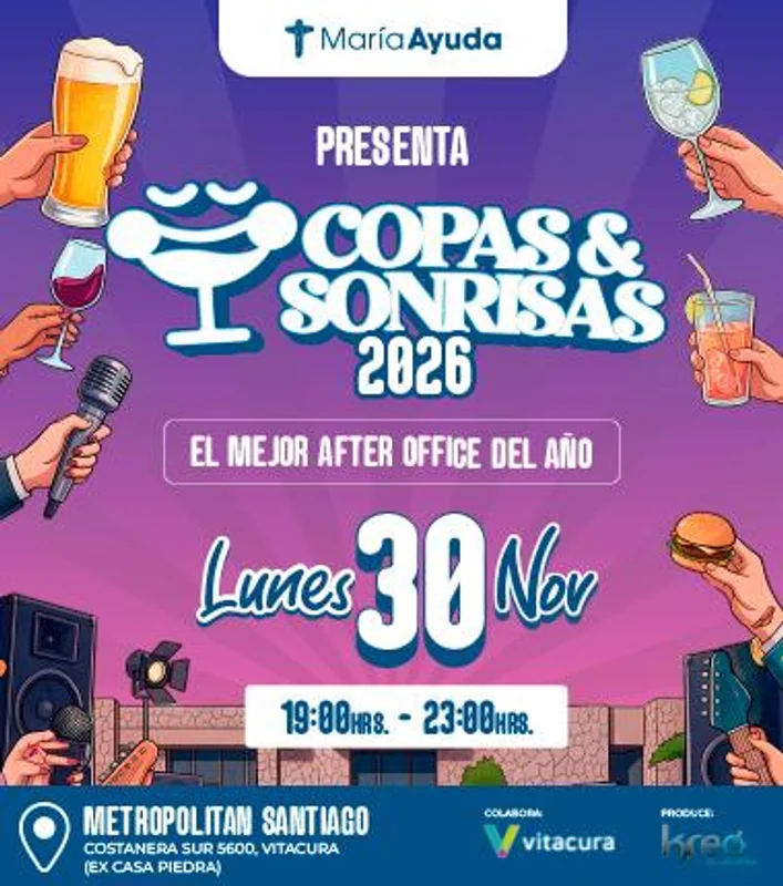 Copas Y Sonrisas 2026 - Santiago