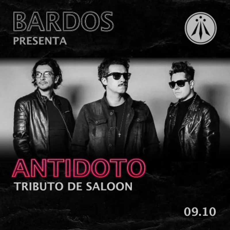 Antidoto ⚡ Tributo De Saloon
