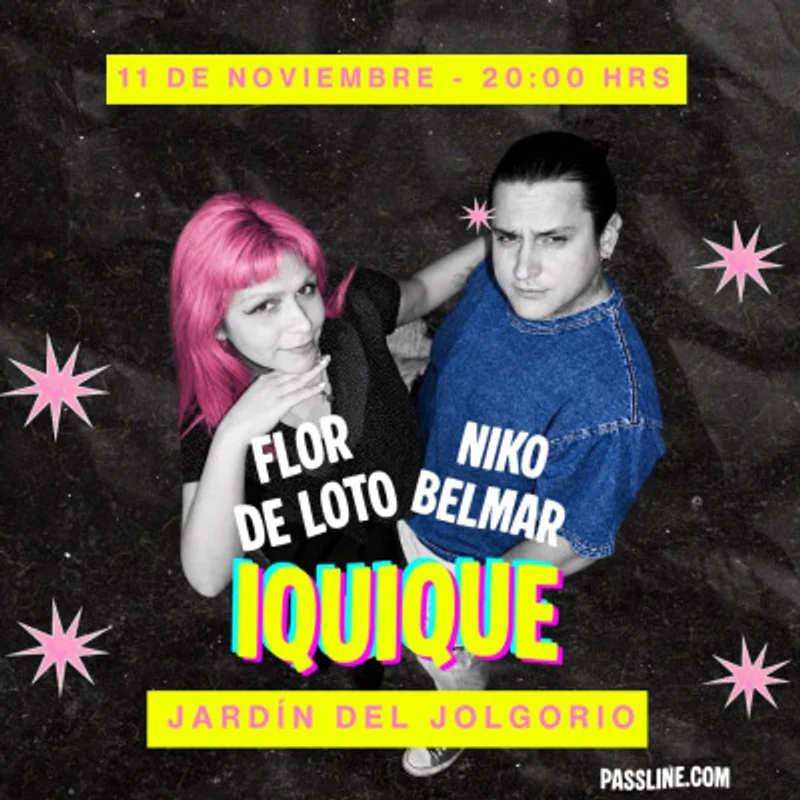 Flor de Loto y Niko Belmar - Jardin del Jolgorio