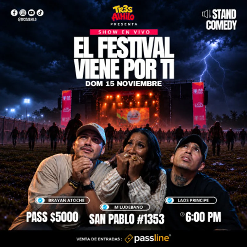 El festival viene por ti