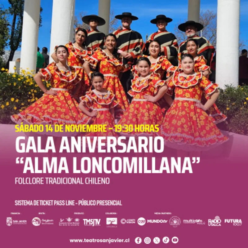 Gala Aniversario \"Alma Loncomillana\"