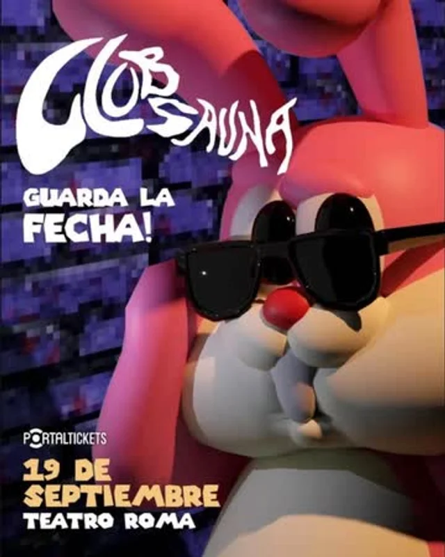 Club Sauna En Teatro Roma - Guarda La Fecha