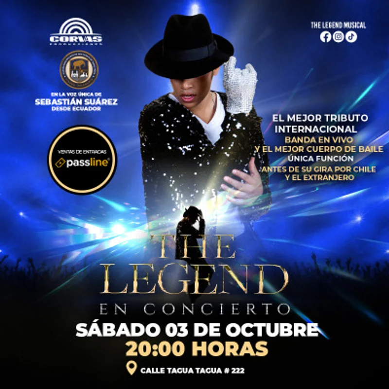 The Legend / El Concierto / San Vicente de Tagua Tagua