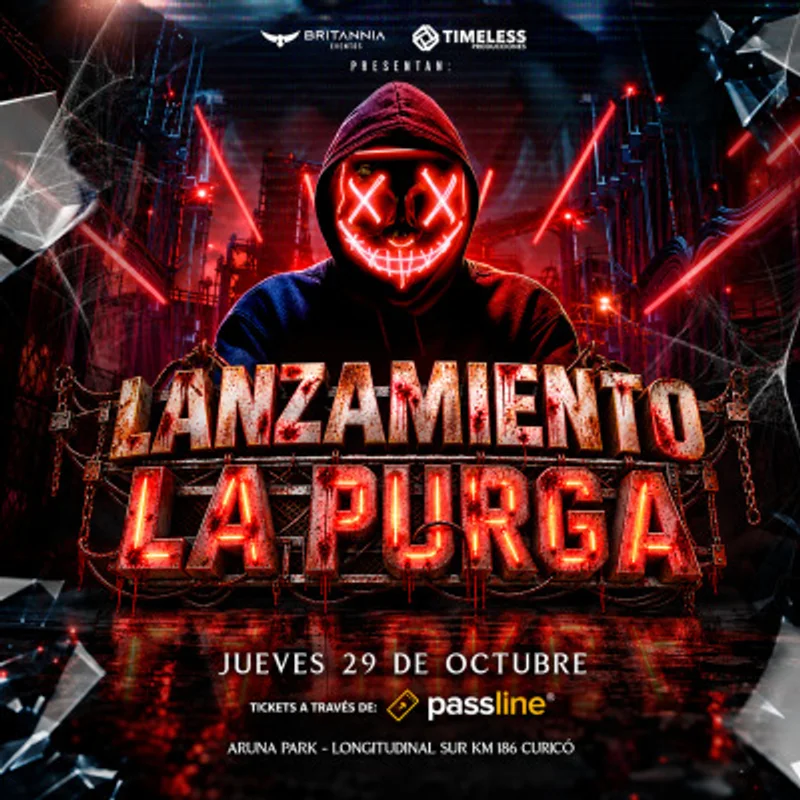 Lanzamiento De La Purga - Jueves 29 De Octubre