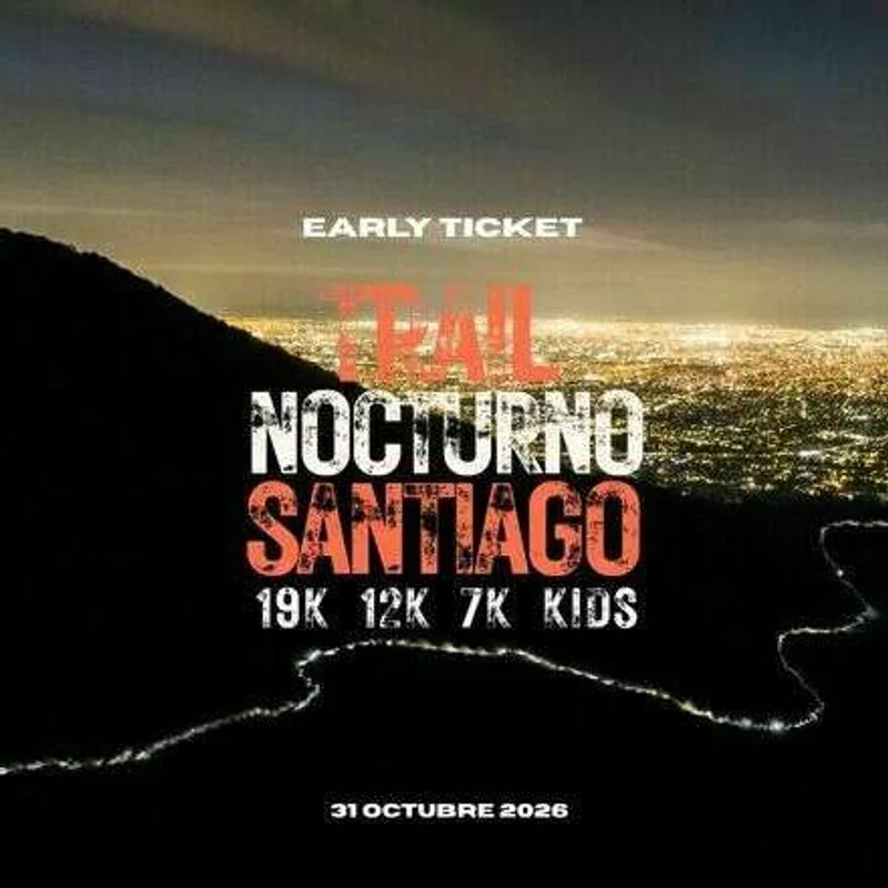 Trail Nocturno Santiago 2026