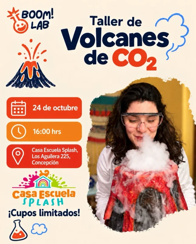 Taller de Volcanes de CO2