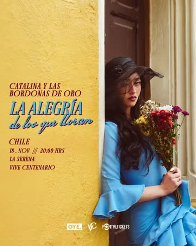 Catalina Y Las Bordonas De Oro En La Serena - Teatro Vive Centenario