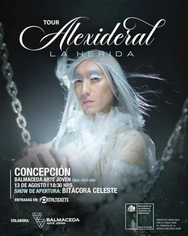 Alexideral: Tour La Herida