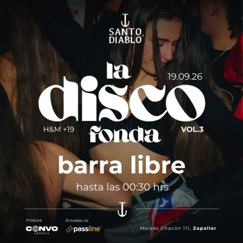 La Disco 🇨🇱 Fonda 19 Sep