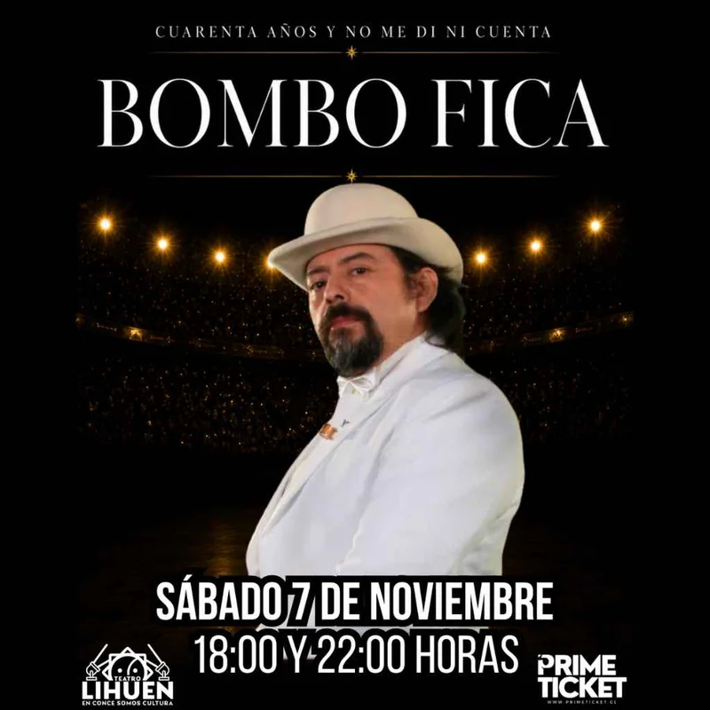 Bombo Fica En Teatro Lihuén