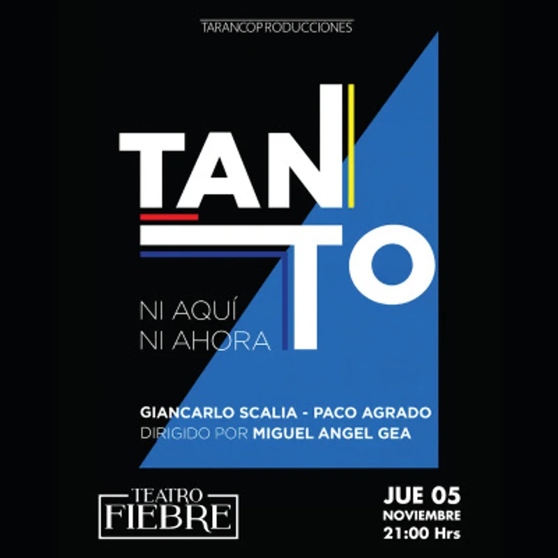 TANTO - Ni aquí ni ahora