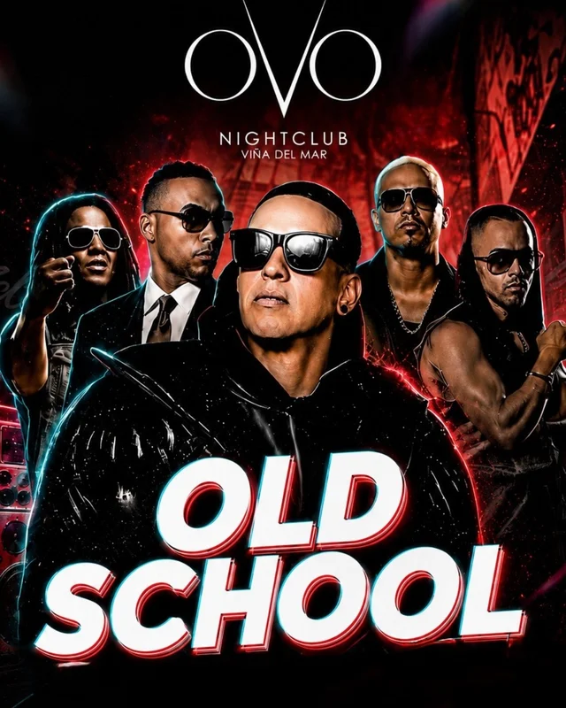 Old School - Salón Pacífico