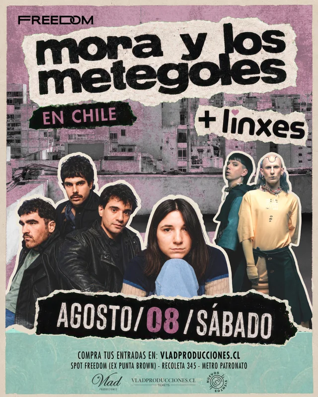 Mora Y Los Metegoles + Linxes
