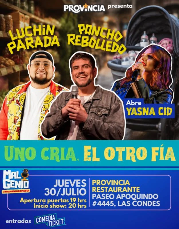 PANCHO + LUCHIN 30.07 Uno cria, el otro fía