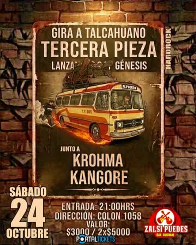 Tercera Pieza: Gira A Talcahuano