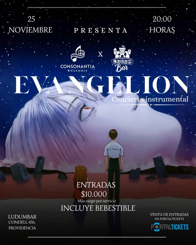 Evangelion En Ludum Bar