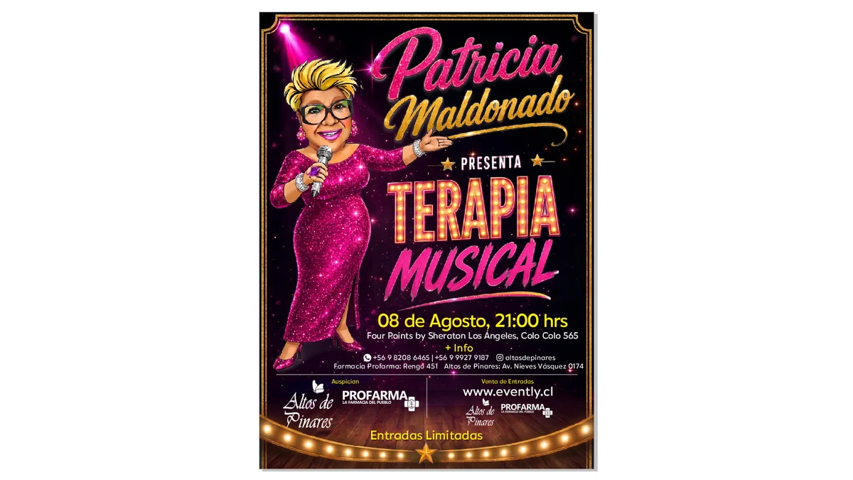 Patricia Maldonado Show Terapia