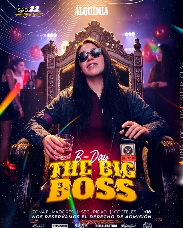 BDAY The Big Boss