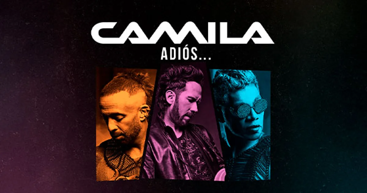 Camila en Movistar Arena