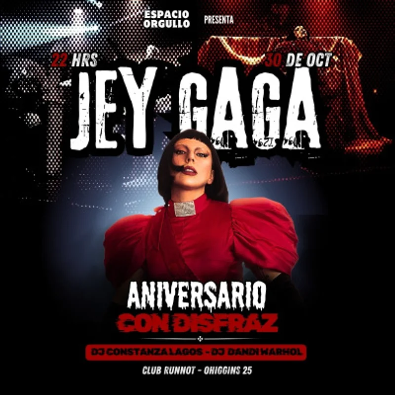 Jey Gaga - Espacio Orgullo