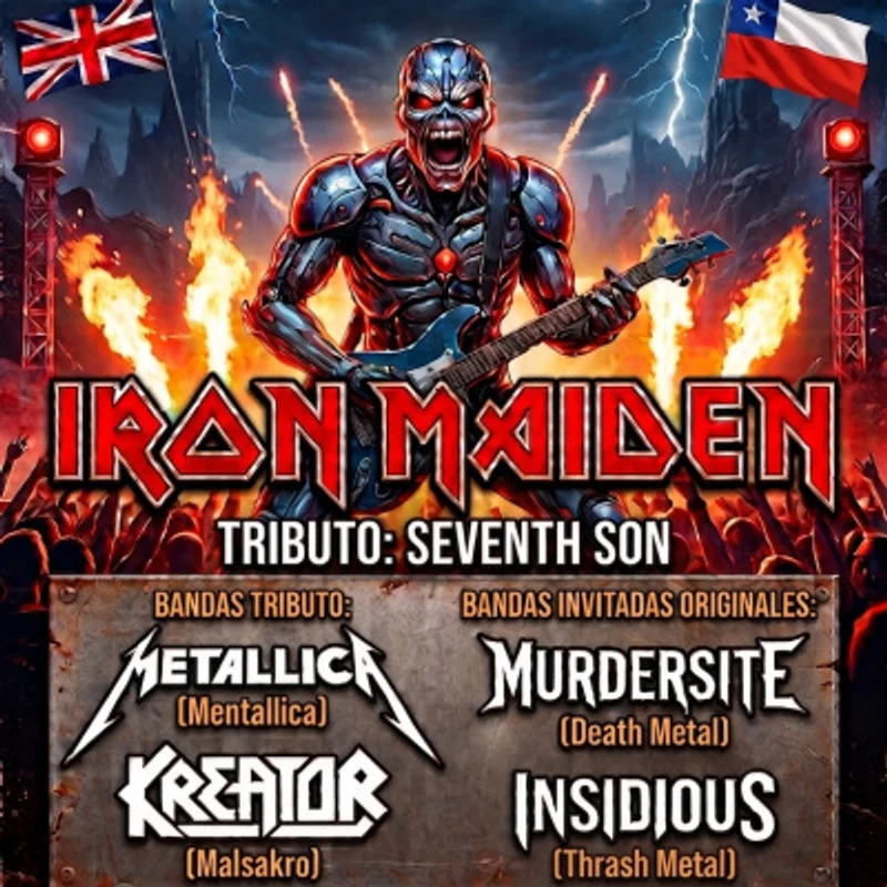 Noche Oficial Previa Iron Maiden