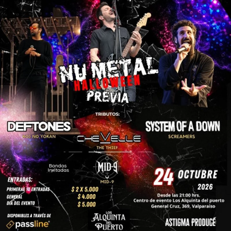 Nu Metal Halloween Previa