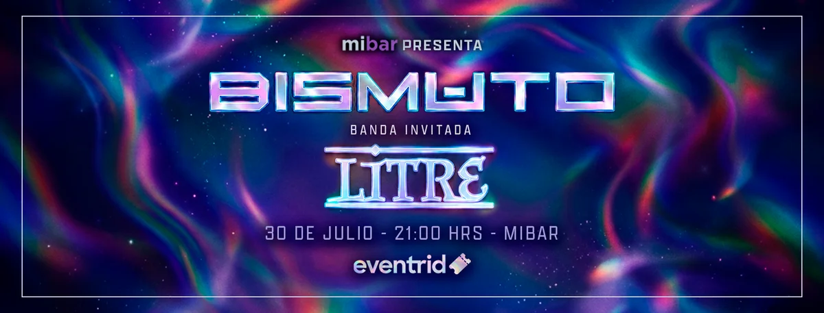 Bismuto + Litre En MiBar