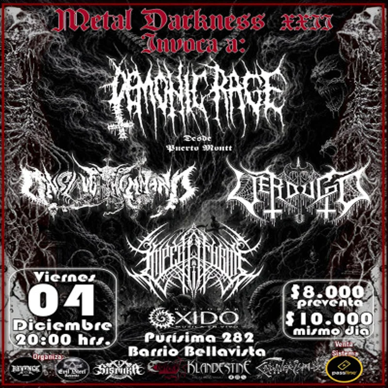 Metal Darkness Xxii