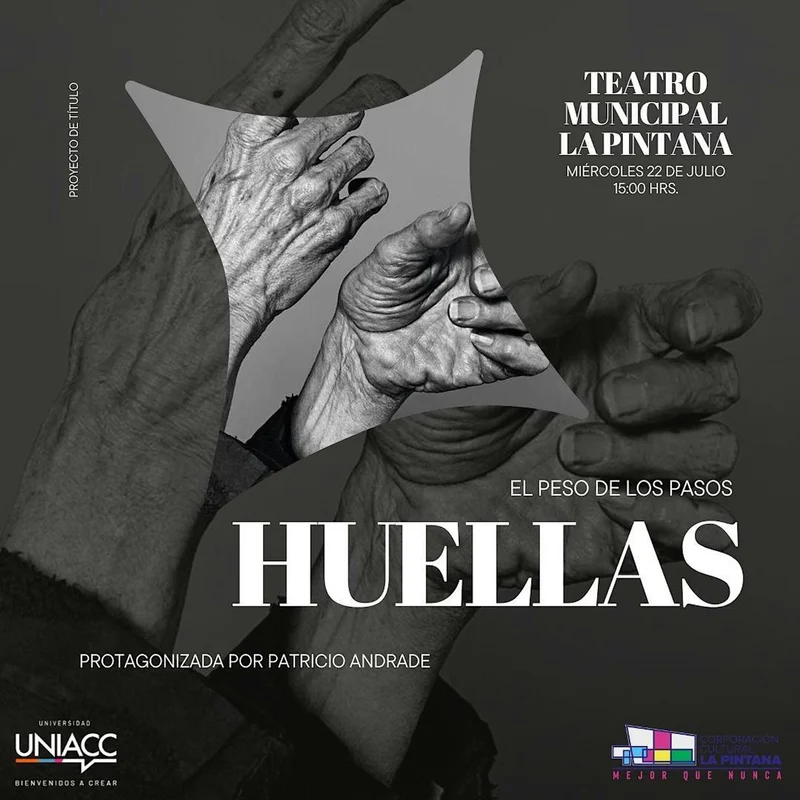 Proyecto de título/ HUELLAS el peso de los pasos