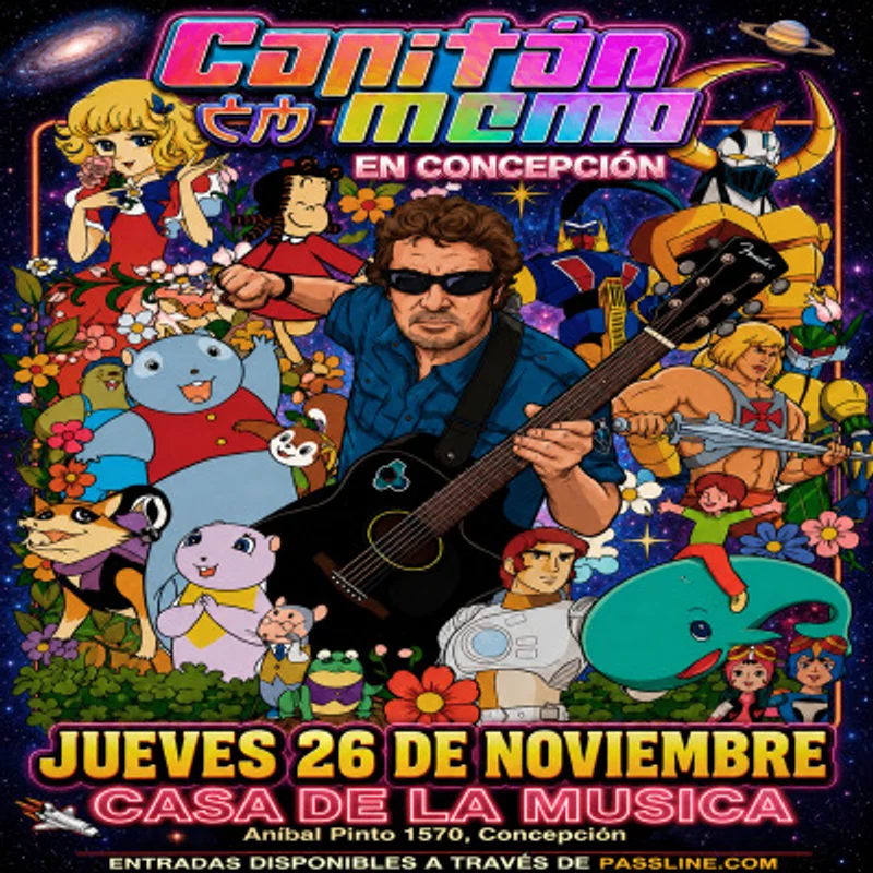 Capitán Memo en Concepción