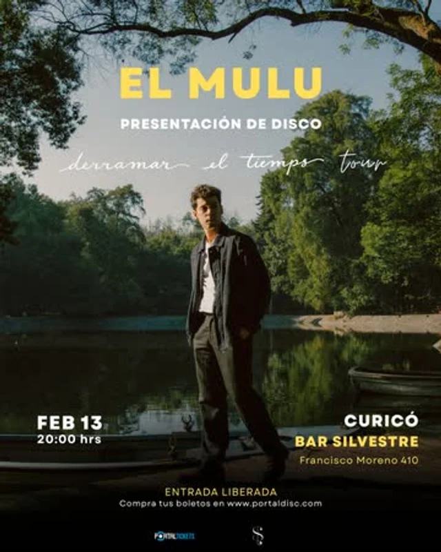 El Mulu: Derramar El Tiempo Tour En Bar Silvestre, Curicó