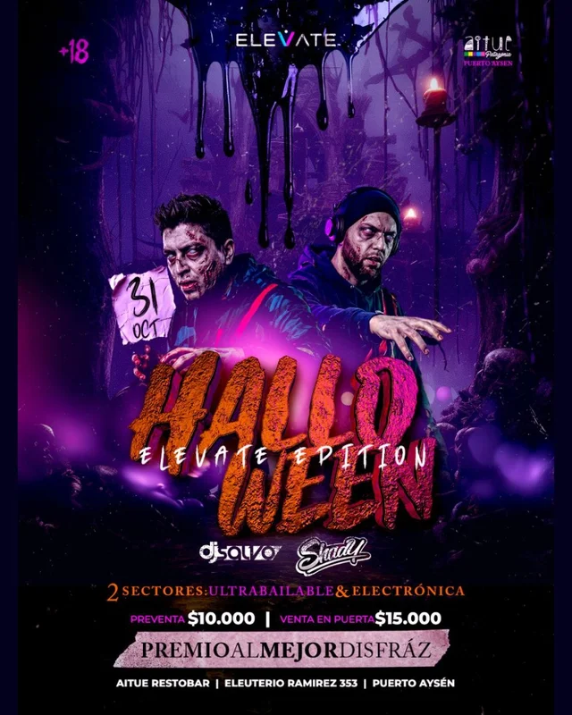 Halloween Elevate