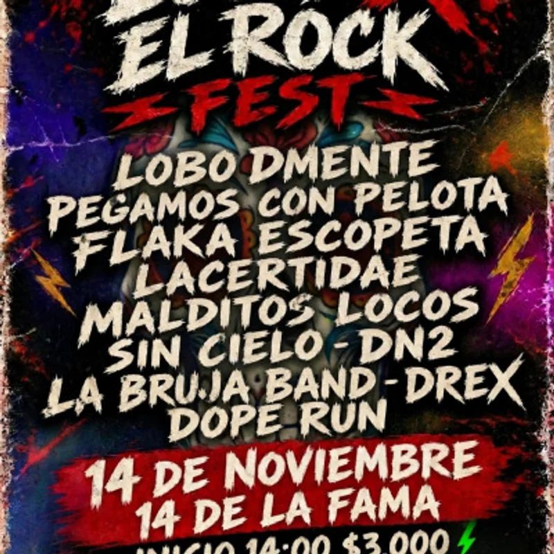 locos x el rock fest