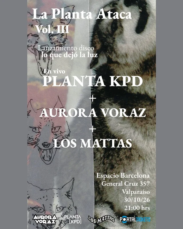 La Planta Ataca Vol Iii