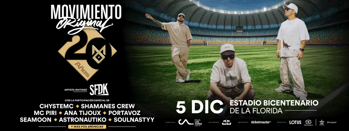 Movimiento Original - 20 Años