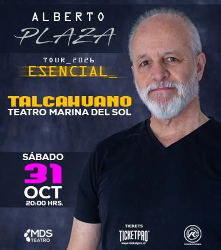 Alberto Plaza Tour Esencial -Talcahuano