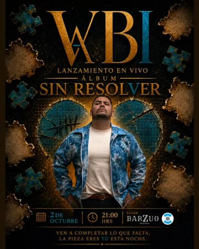 Vbi Lanzamiento Album En Barzuo