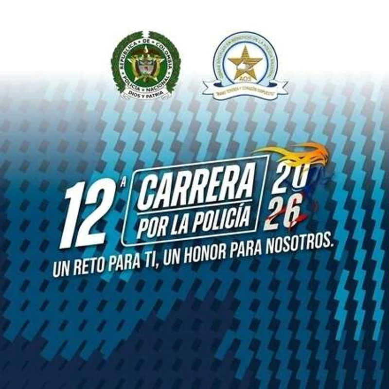 Carrera Por La Policía, Bogotá 2026