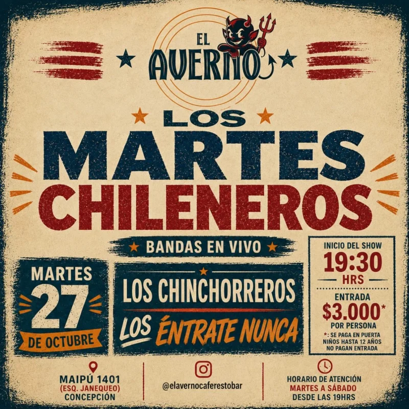 Los Martes Chileneros
