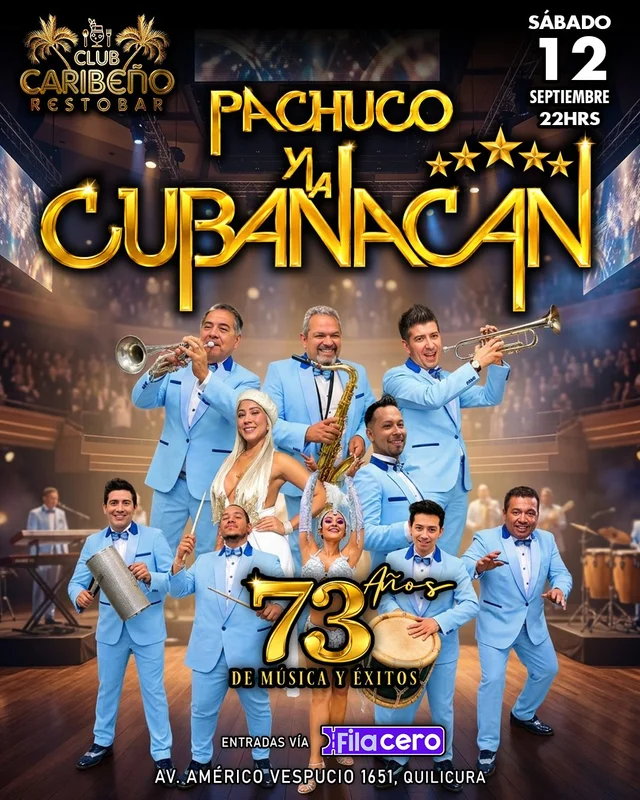 Pachuco y la Cubanacán en Quilicura