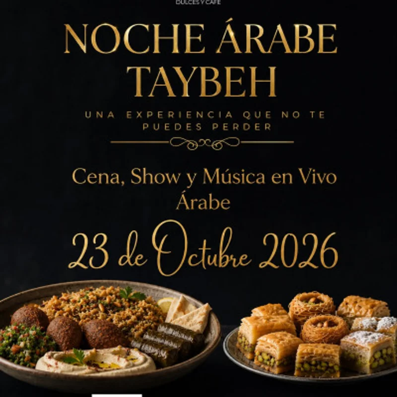 Gran Fiesta Árabe en Terra Viva