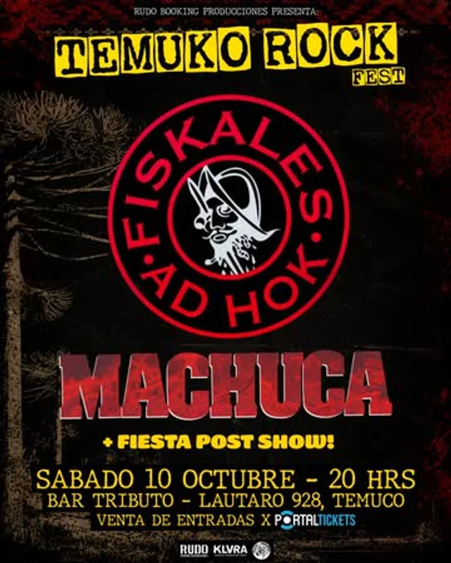 Fiskales + Machuca En Temuco