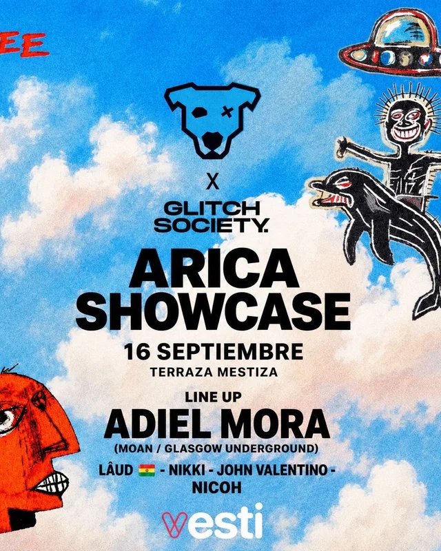 Glitch Society 🇦🇺🇨🇱