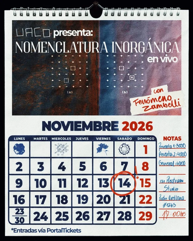 Uaco Presenta Nomenclatura Inorganica En Plectrum Studio