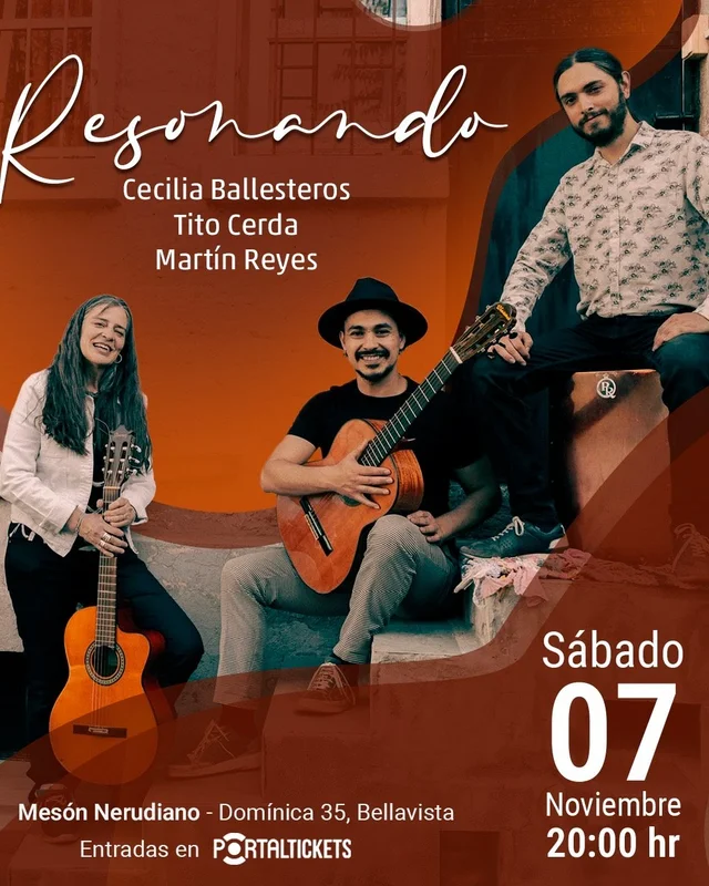 Resonando En El Mesón Nerudiano