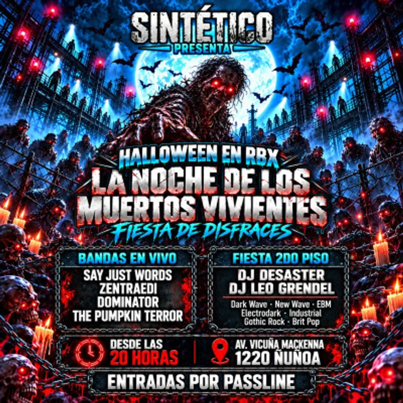 Sintético Halloween